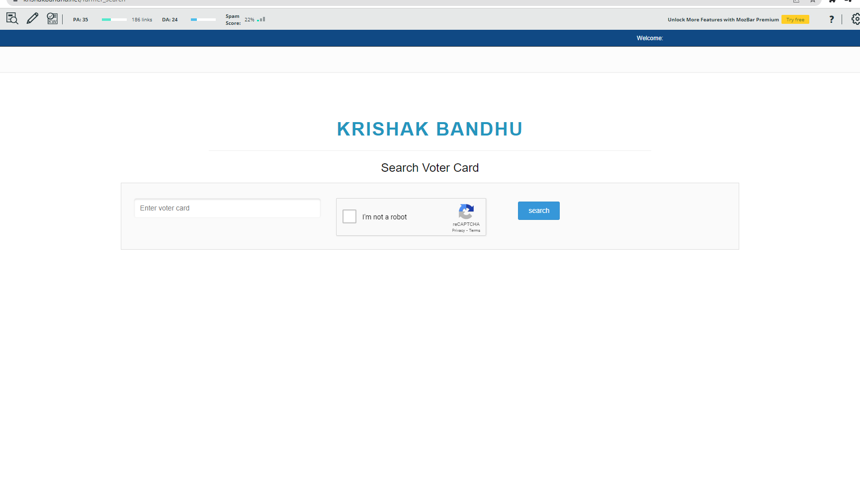 Krishak Bandhu Status Check Voter Id