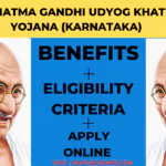 Mahatma Gandhi Udyog Khatri Yojana